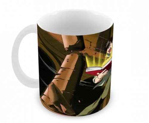 Caneca Polímero Zatch Bell Personalizada