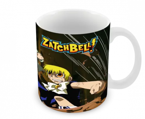 Caneca Polímero Zatch Bell Personalizada