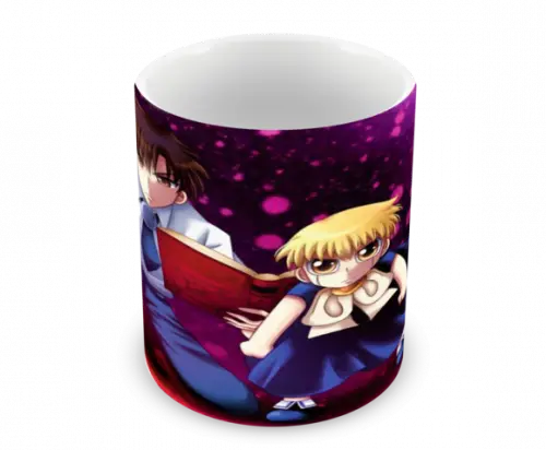 Caneca Polímero Zatch Bell Personalizada