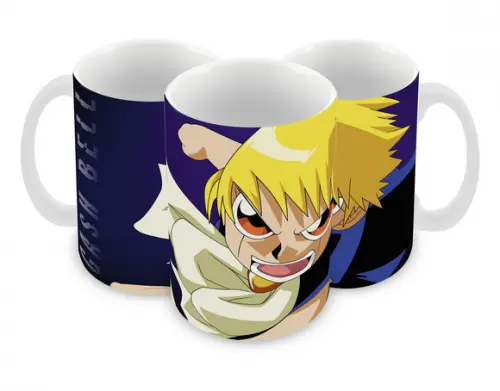 Caneca Polímero Zatch Bell Personalizada