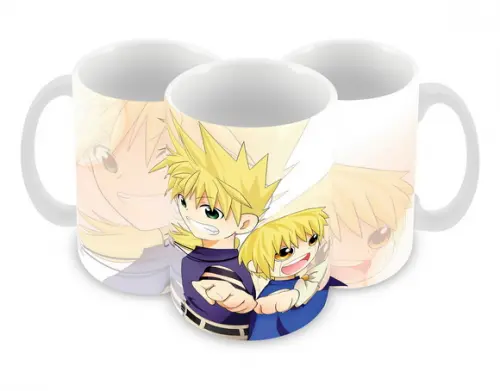 Caneca Polímero Zatch Bell Personalizada