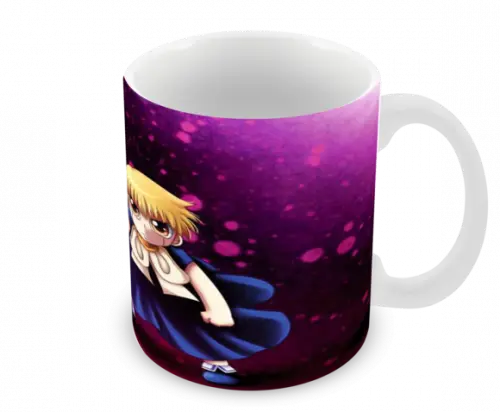 Caneca Polímero Zatch Bell Personalizada