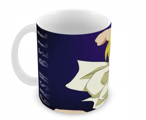 Caneca Polímero Zatch Bell Personalizada