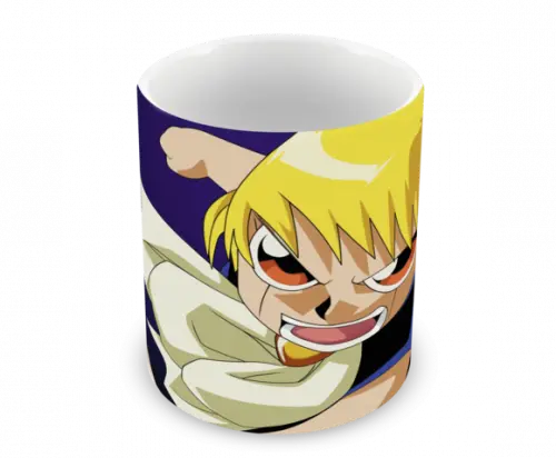 Caneca Polímero Zatch Bell Personalizada