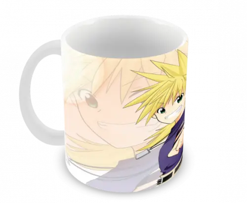 Caneca Polímero Zatch Bell Personalizada