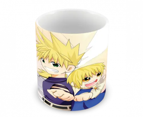 Caneca Polímero Zatch Bell Personalizada