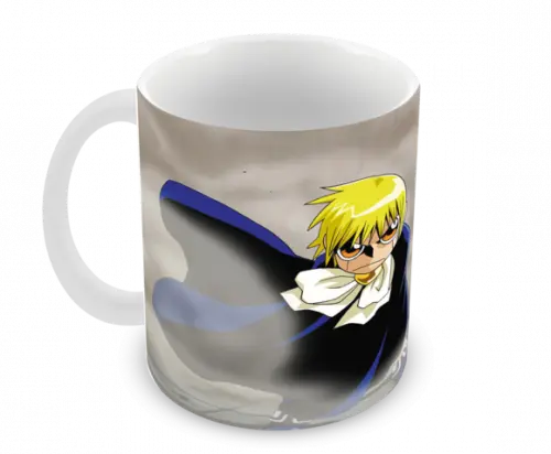 Caneca Polímero Zatch Bell Personalizada