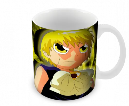 Caneca Polímero Zatch Bell Personalizada