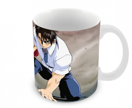 Caneca Polímero Zatch Bell Personalizada