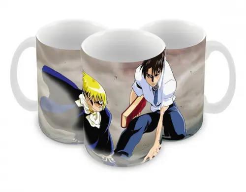 Caneca Polímero Zatch Bell Personalizada