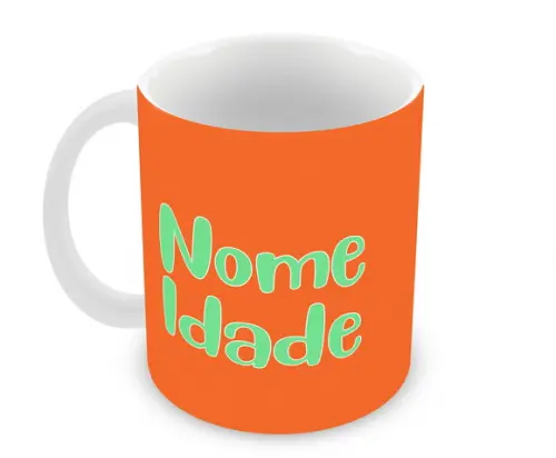 Caneca Polímero Zootopia Personalizada