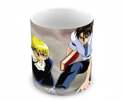 Caneca Polímero Zatch Bell Personalizada