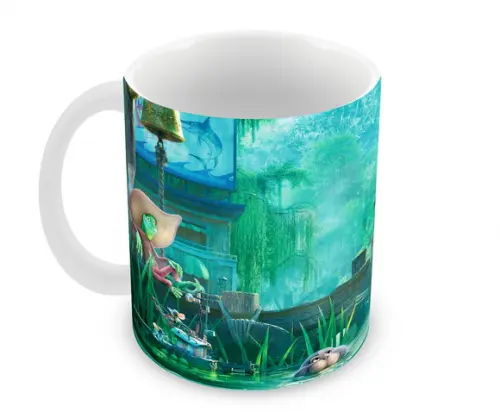 Caneca Polímero Zootopia Personalizada