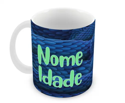 Caneca Polímero Zootopia Personalizada