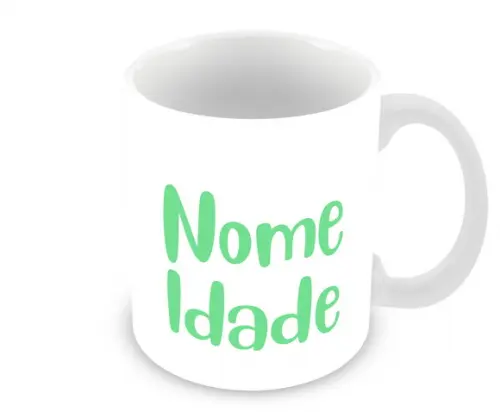 Caneca Polímero Zootopia Personalizada