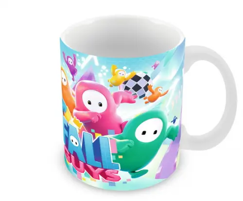 Qcaneca Polímero Fall Guys Personalizada