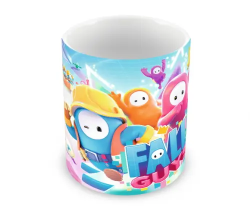 Qcaneca Polímero Fall Guys Personalizada