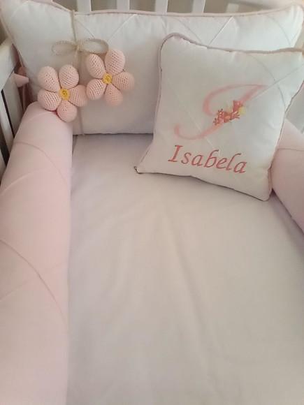 Almofada Decorativa Personalizada Bordada