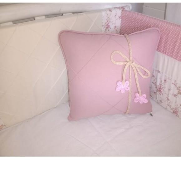 kit berço menina floral slim