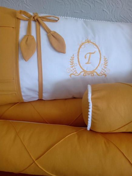 Kit Berço Personalizado Menino Caramelo