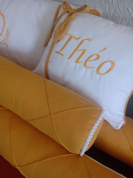 Kit Berço Personalizado Menino Caramelo