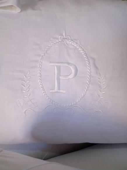 Kit Berço personalizado Branco Padrão Americano