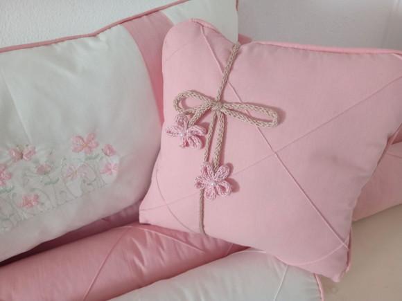 Kit Menina Jardim Rosa