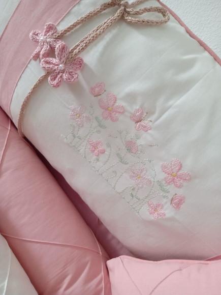 Kit Menina Jardim Rosa