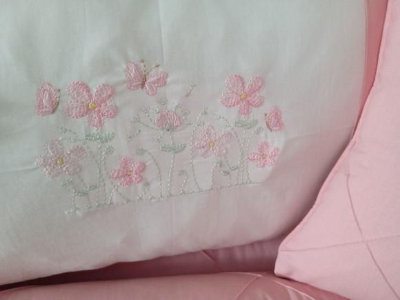 Kit Menina Jardim Rosa