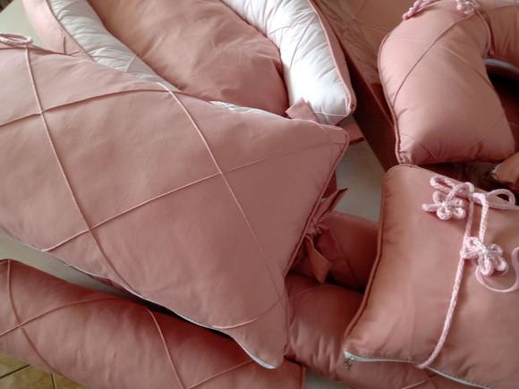 Kit Menina Rosa Completo Padrão Americano