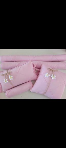 Kit Mini Berço Margarida Menina