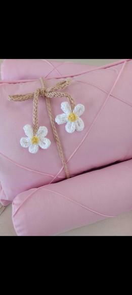 Kit Mini Berço Margarida Menina