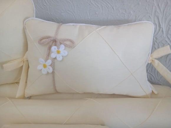 Kit Mini Berço Margarida Menina