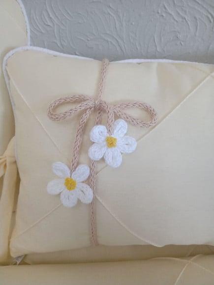 Kit Mini Berço Margarida Menina