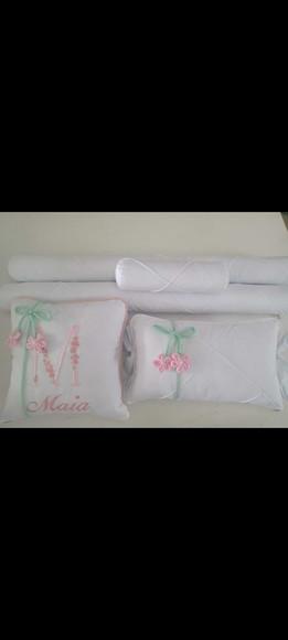Kit Mini Berço Menina