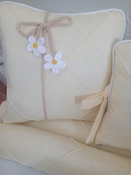 Kit Mini Berço Margarida Menina