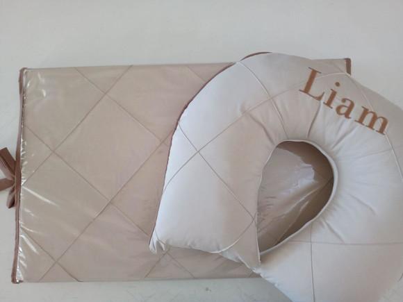 Kit Mini Berço  trança Personalizado