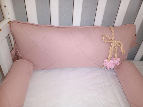 Kit Mini Berço Menina