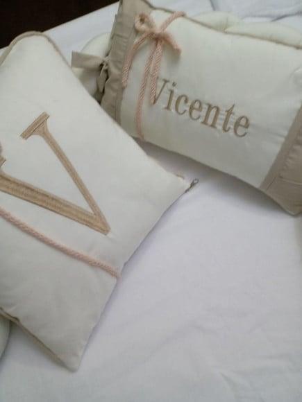 Kit Mini Berço Trança personalizado