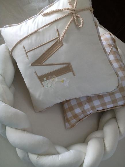 Kit Mini Berço Trança
