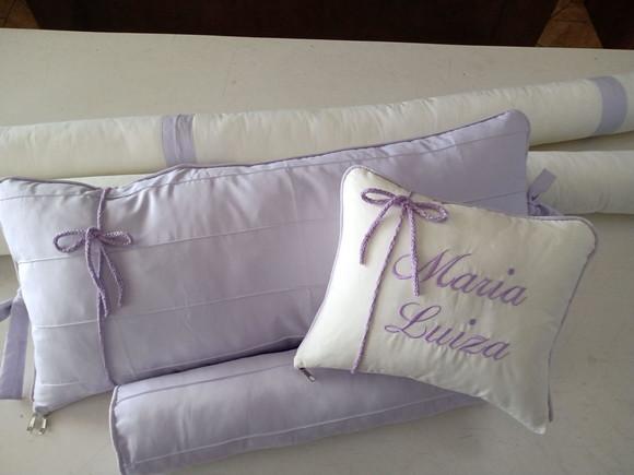 Kit Rolinho para Cama de Solteiro