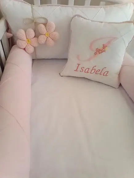 Almofada Decorativa Personalizada Bordada