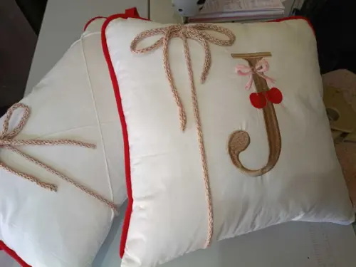Capa de Almofada Personalizada.