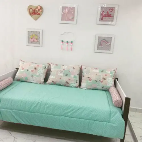 Colcha para Cama Solteiro