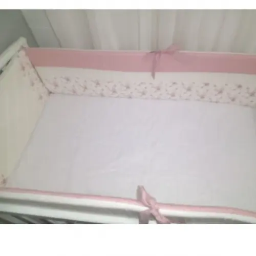 kit berço menina floral slim