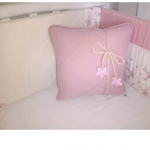 kit berço menina floral slim