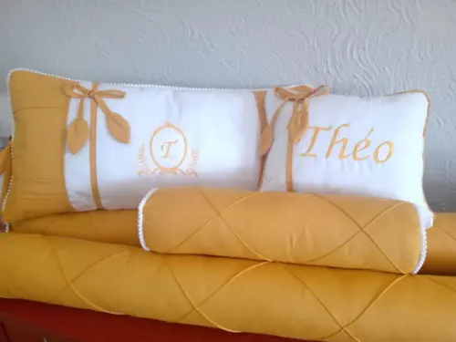 Kit Berço Personalizado Menino Caramelo