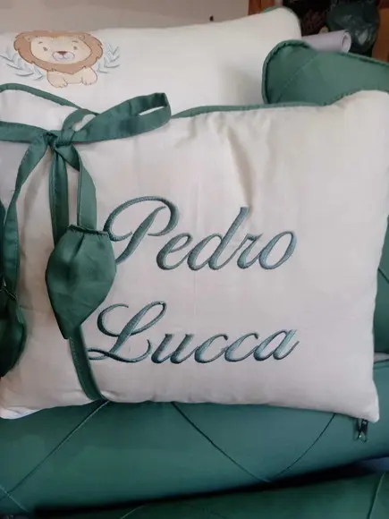 Kit Berço Personalizado Leaozinho safari