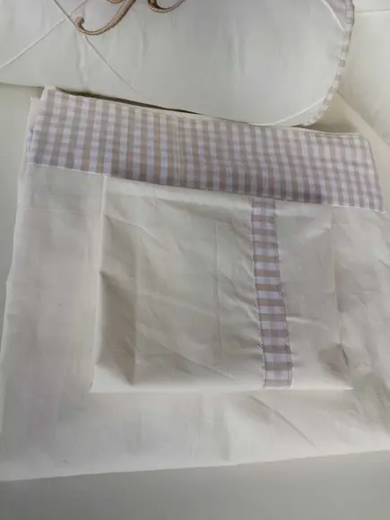 Kit Berço Personalizado Menino Padrão Americano 8 Peças