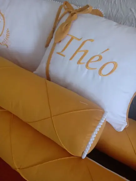 Kit Berço Personalizado Menino Caramelo